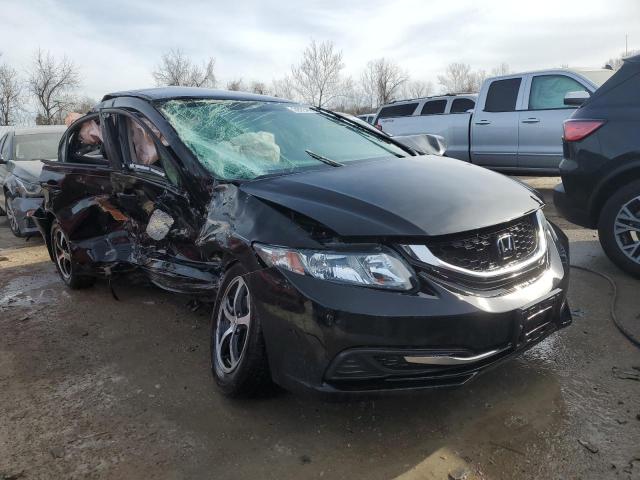 2HGFB2F72FH511736 - 2015 HONDA CIVIC SE BLACK photo 4