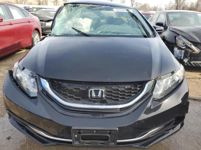 2HGFB2F72FH511736 - 2015 HONDA CIVIC SE BLACK photo 5