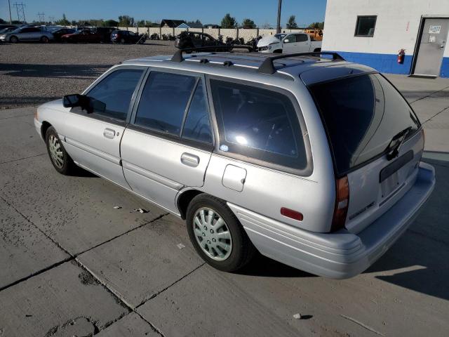 1FASP15J5TW161527 - 1996 FORD ESCORT LX SILVER photo 2