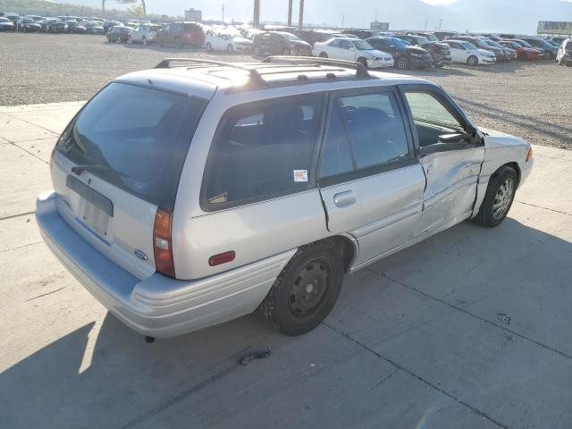 1FASP15J5TW161527 - 1996 FORD ESCORT LX SILVER photo 3