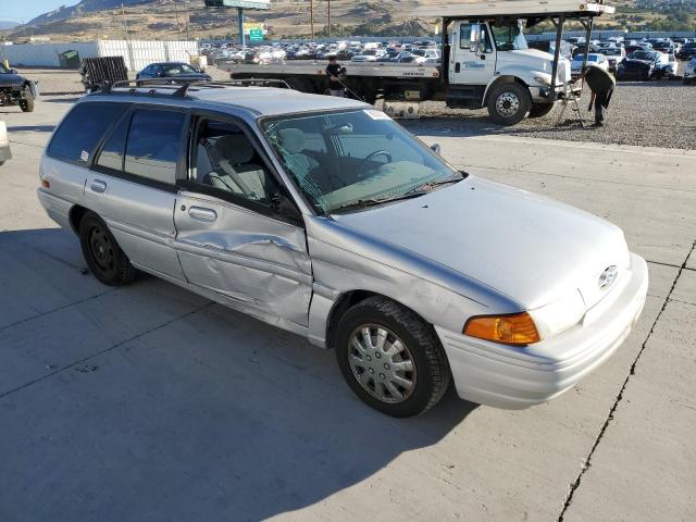 1FASP15J5TW161527 - 1996 FORD ESCORT LX SILVER photo 4