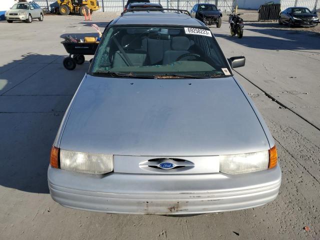 1FASP15J5TW161527 - 1996 FORD ESCORT LX SILVER photo 5