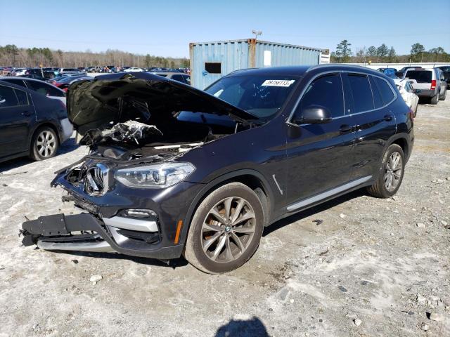 5UXTR9C51JLD90123 - 2018 BMW X3 XDRIVE30I Grau Foto 1