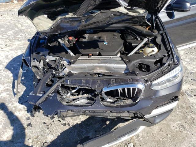 5UXTR9C51JLD90123 - 2018 BMW X3 XDRIVE30I Grau Foto 12