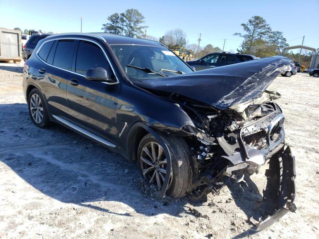 5UXTR9C51JLD90123 - 2018 BMW X3 XDRIVE30I GRAY photo 4