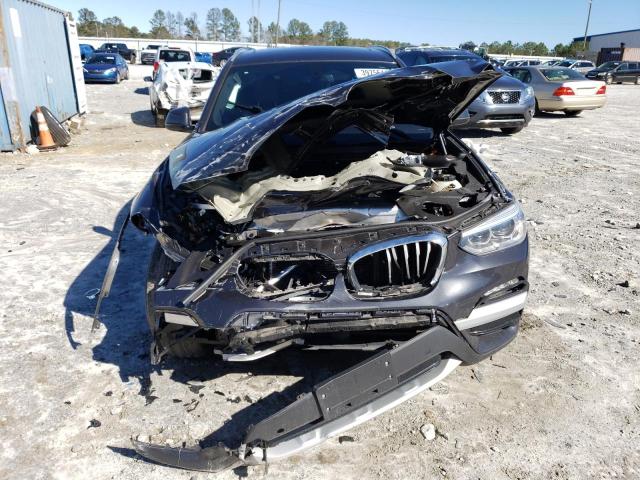 5UXTR9C51JLD90123 - 2018 BMW X3 XDRIVE30I GRAY photo 5