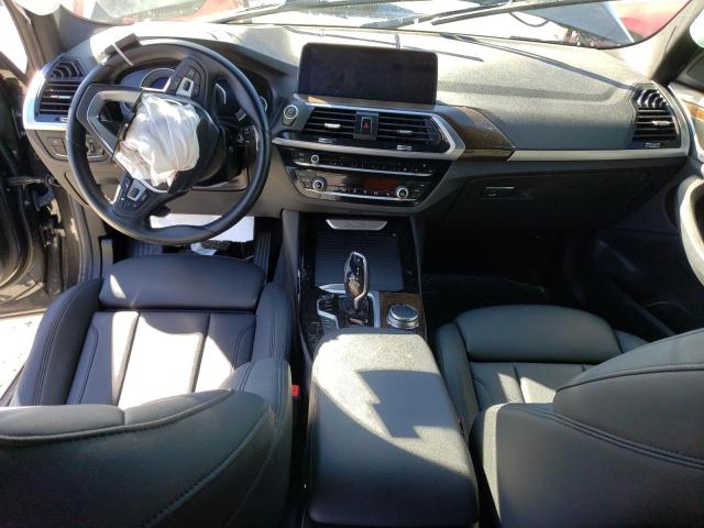 5UXTR9C51JLD90123 - 2018 BMW X3 XDRIVE30I Grau Foto 8