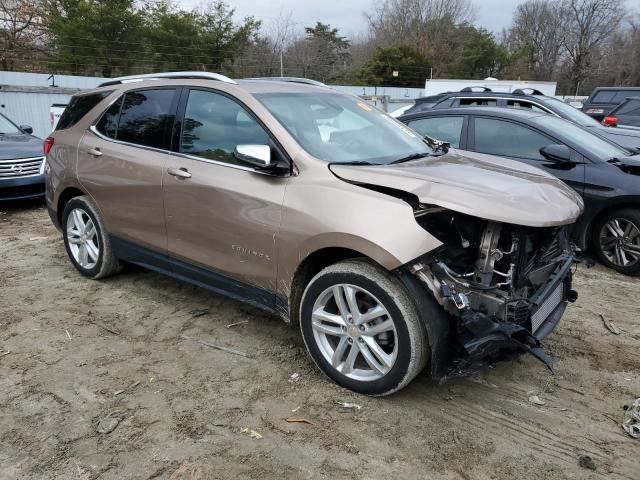 2GNAXVEV8J6228541 - 2018 CHEVROLET EQUINOX PREMIER TAN photo 4