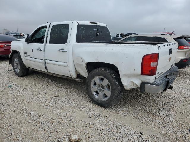 3GCRCSE01AG212079 - 2010 CHEVROLET SILVERADO C1500 LT WHITE photo 2