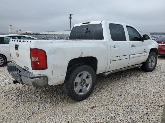 3GCRCSE01AG212079 - 2010 CHEVROLET SILVERADO C1500 LT WHITE photo 3