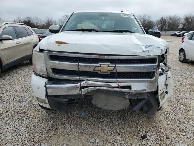 3GCRCSE01AG212079 - 2010 CHEVROLET SILVERADO C1500 LT WHITE photo 5