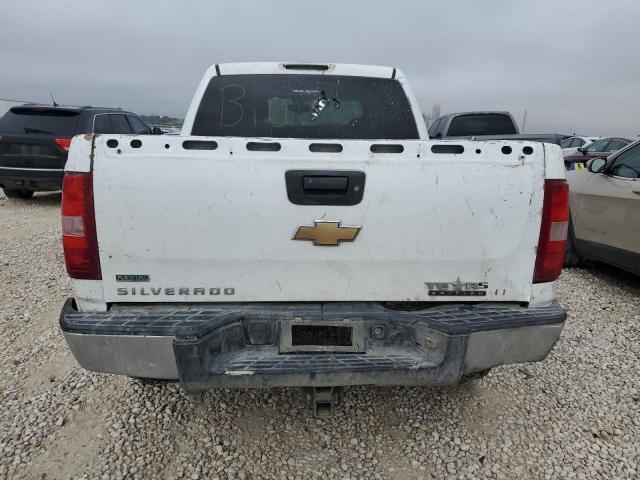 3GCRCSE01AG212079 - 2010 CHEVROLET SILVERADO C1500 LT WHITE photo 6