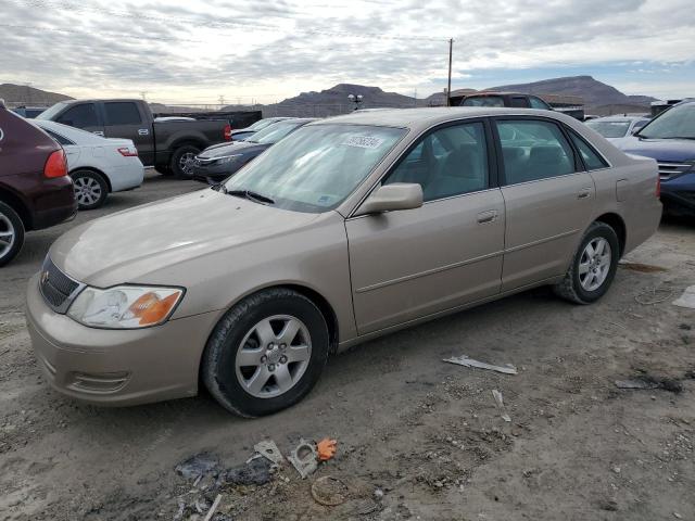 4T1BF28BXYU083204 - 2000 TOYOTA AVALON XL TAN photo 1