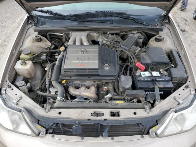 4T1BF28BXYU083204 - 2000 TOYOTA AVALON XL TAN photo 11