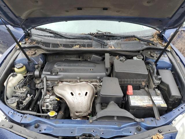 4T1BE46K87U188999 - 2007 TOYOTA CAMRY CE BLUE photo 11