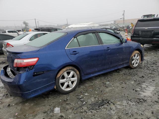 4T1BE46K87U188999 - 2007 TOYOTA CAMRY CE BLUE photo 3