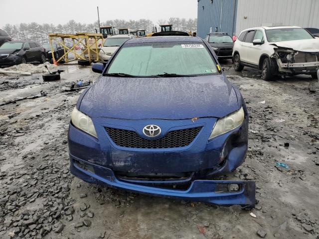 4T1BE46K87U188999 - 2007 TOYOTA CAMRY CE BLUE photo 5