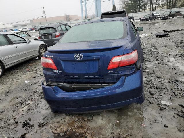 4T1BE46K87U188999 - 2007 TOYOTA CAMRY CE BLUE photo 6