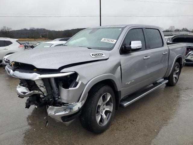 1C6RREJT7KN506733 - 2019 RAM 1500 LARAMIE SILVER photo 1