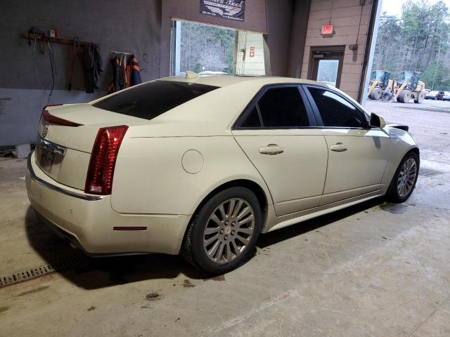 1G6DL5EY3B0163140 - 2011 CADILLAC CTS PERFORMANCE COLLECTION Bej fotoğraf 3