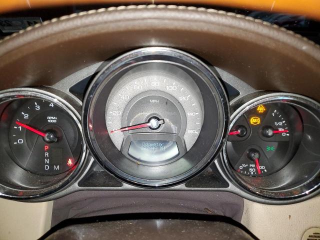 1G6DL5EY3B0163140 - 2011 CADILLAC CTS PERFORMANCE COLLECTION Bej fotoğraf 9