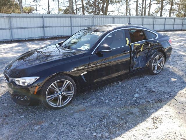 WBA4A9C53GG507449 - 2016 BMW 428 I GRAN COUPE SULEV BLACK photo 1