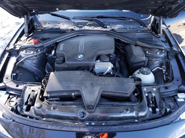 WBA4A9C53GG507449 - 2016 BMW 428 I GRAN COUPE SULEV BLACK photo 11