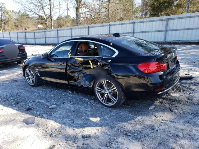 WBA4A9C53GG507449 - 2016 BMW 428 I GRAN COUPE SULEV BLACK photo 2