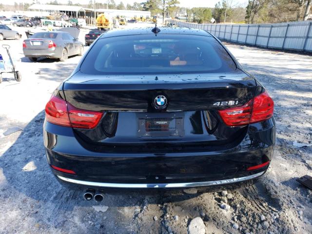 WBA4A9C53GG507449 - 2016 BMW 428 I GRAN COUPE SULEV BLACK photo 6