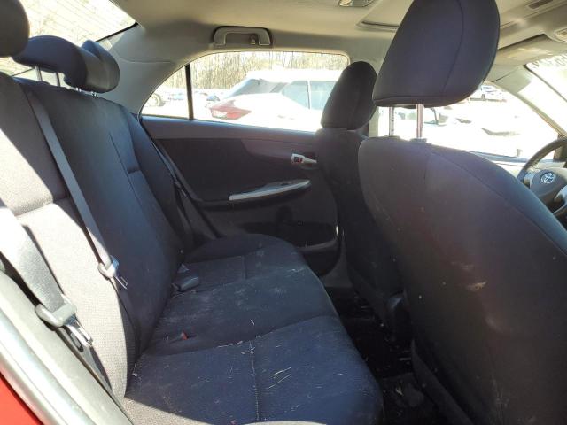 2T1BU4EE6AC489598 - 2010 TOYOTA COROLLA BASE MAROON photo 10