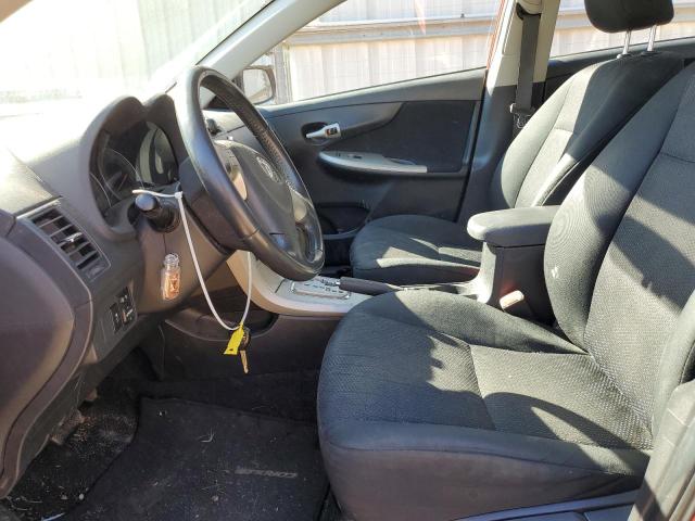 2T1BU4EE6AC489598 - 2010 TOYOTA COROLLA BASE MAROON photo 7