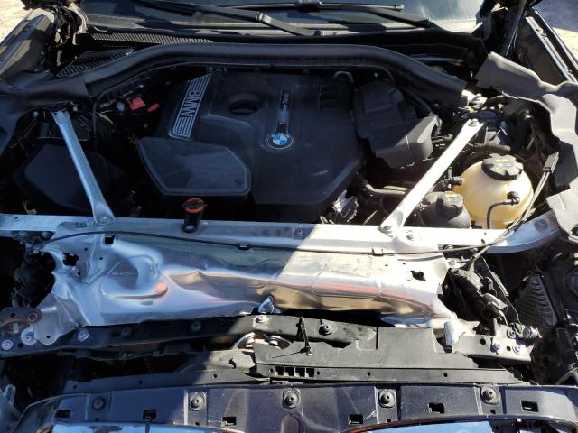 5UXTR7C58KLF35695 - 2019 BMW X3 SDRIVE30I BLACK photo 12
