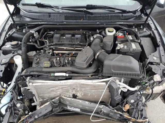 1FAHP2F87KG109613 - 2019 FORD TAURUS LIMITED BLACK photo 11