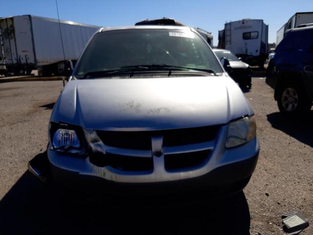 1B4GP25B31B148887 - 2001 DODGE CARAVAN SE SILVER photo 5