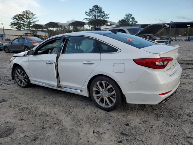 5NPE34AB3FH198296 - 2015 HYUNDAI SONATA SPORT WHITE photo 2