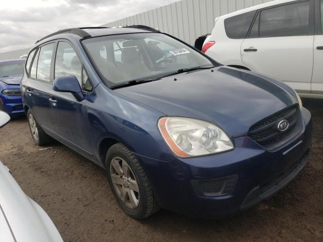 KNAFG525187163574 - 2008 KIA RONDO BASE BLUE photo 4