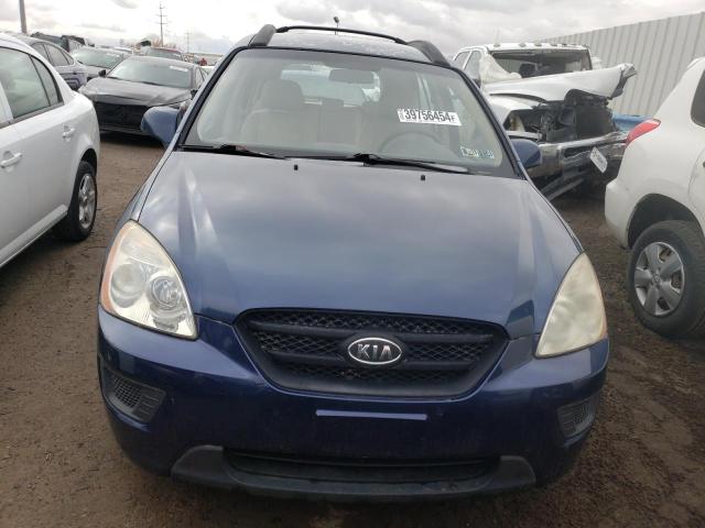 KNAFG525187163574 - 2008 KIA RONDO BASE BLUE photo 5