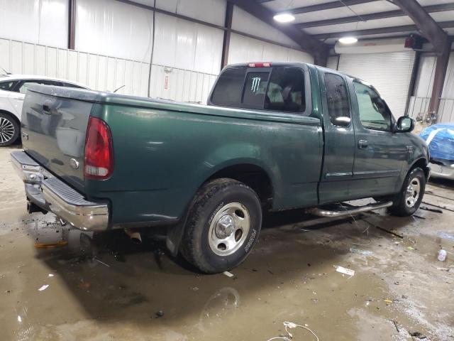 1FTRX17LXXNB78584 - 1999 FORD F150 GREEN photo 3