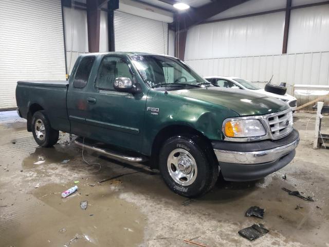 1FTRX17LXXNB78584 - 1999 FORD F150 GREEN photo 4