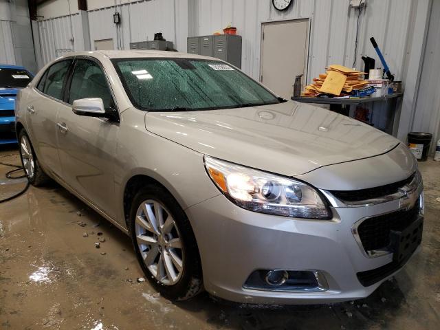 1G11E5SA0GF104495 - 2016 CHEVROLET MALIBU LIM LTZ GOLD photo 4