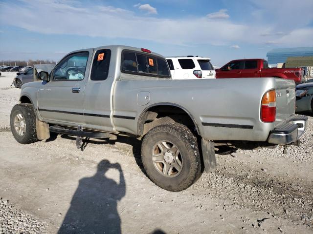 4TASN92N1YZ592986 - 2000 TOYOTA TACOMA XTRACAB PRERUNNER Gümüş foto 2