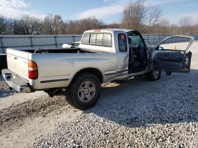 4TASN92N1YZ592986 - 2000 TOYOTA TACOMA XTRACAB PRERUNNER SILVER photo 3