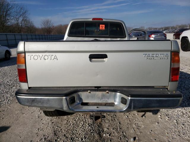 4TASN92N1YZ592986 - 2000 TOYOTA TACOMA XTRACAB PRERUNNER SILVER photo 6