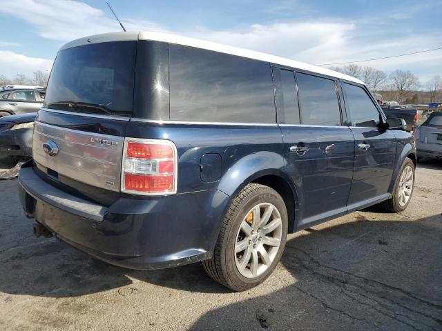 2FMEK63C89BA42299 - 2009 FORD FLEX LIMITED BLUE photo 3