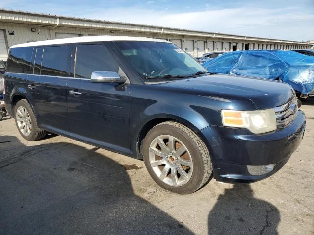 2FMEK63C89BA42299 - 2009 FORD FLEX LIMITED BLUE photo 4