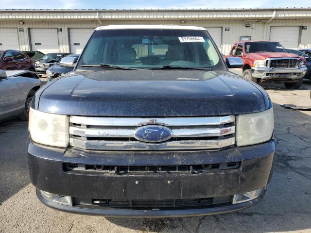 2FMEK63C89BA42299 - 2009 FORD FLEX LIMITED BLUE photo 5