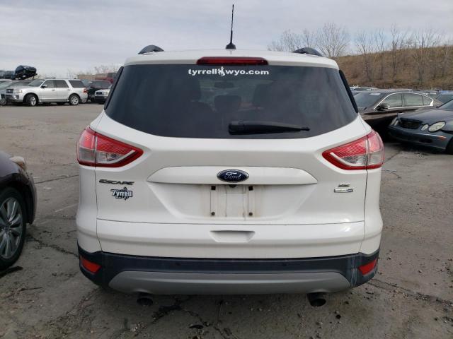 1FMCU9G97FUC14961 - 2015 FORD ESCAPE SE WHITE photo 6