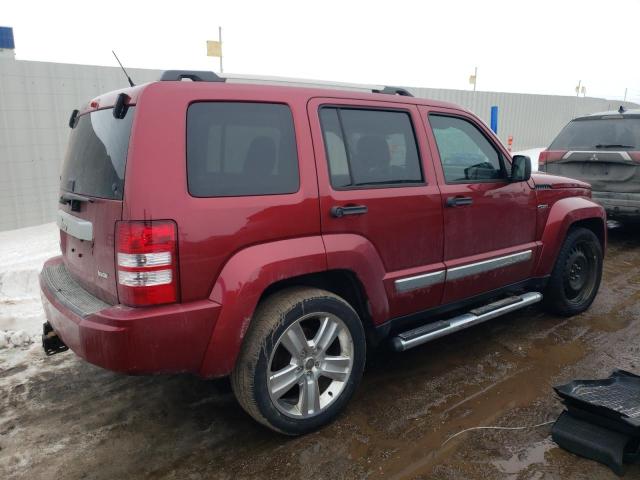 1C4PJMFK3CW204515 - 2012 JEEP LIBERTY JET BURGUNDY photo 3