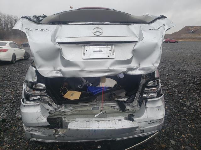 4JGBB8GB3BA675102 - 2011 MERCEDES-BENZ ML 350 4MATIC SILVER photo 6