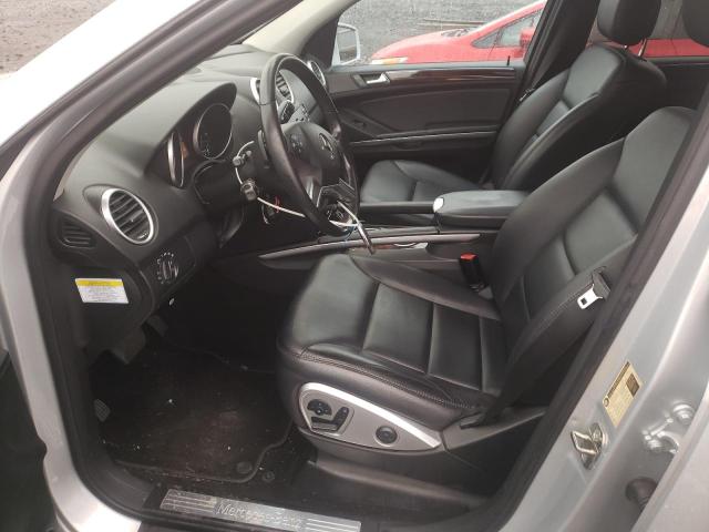 4JGBB8GB3BA675102 - 2011 MERCEDES-BENZ ML 350 4MATIC SILVER photo 7